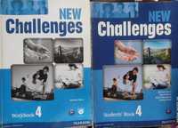 Учебник английского языка New Challenges 4 класс