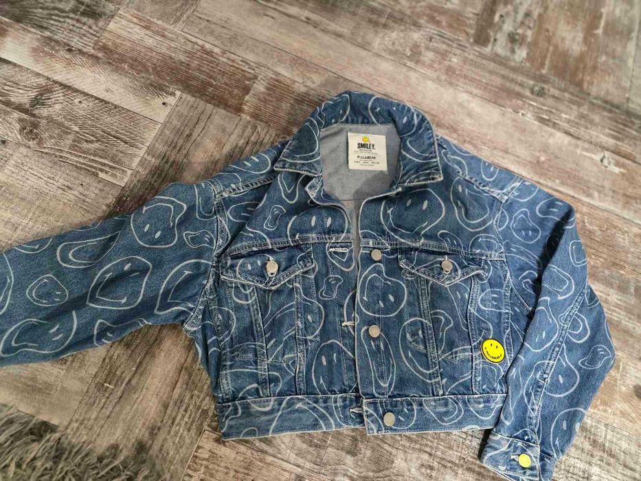 Дънково яке Pull&Bear