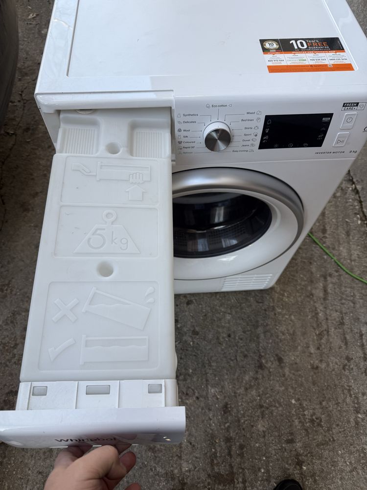 Сушилня  Whirpool 9.0 kg FFT M22 9X2WS EE