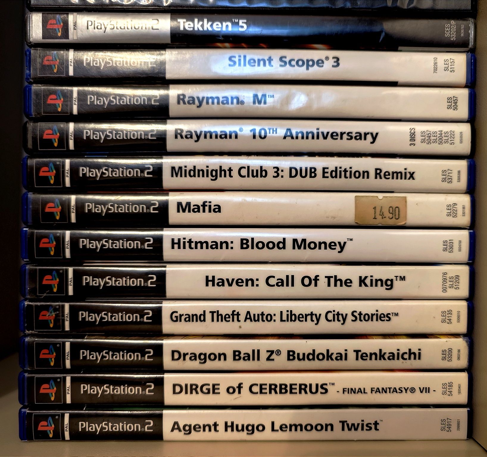 Joc Playstation 2 PS2 GTA Mafia Tekken - lista jocuri disponibile