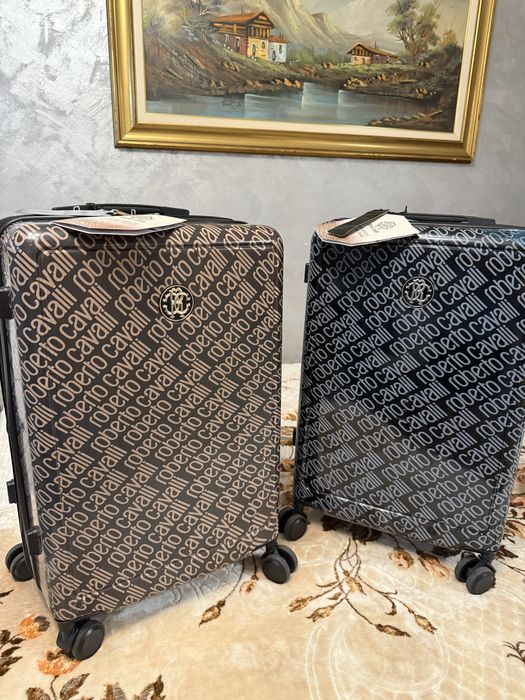 Valiza de calatorie Roberto Cavalli