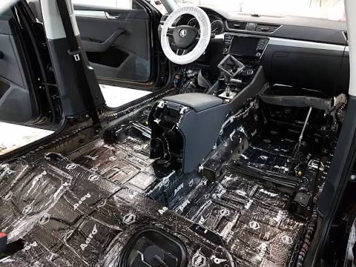 Шумоизоляция авто