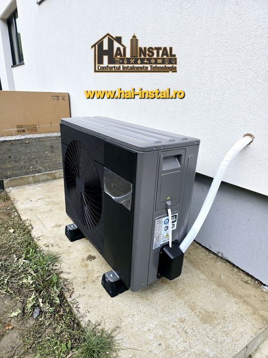 Pompe de căldură – Sisteme Complete cu Montaj Autorizat și Consultanță