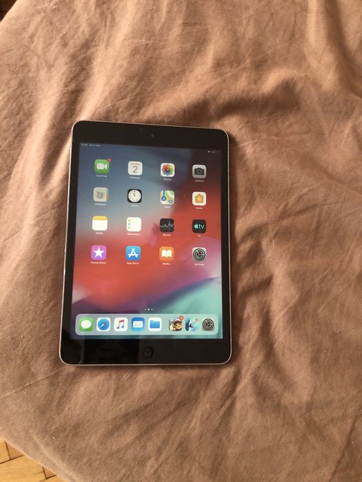 Ipad mini 2 отключен