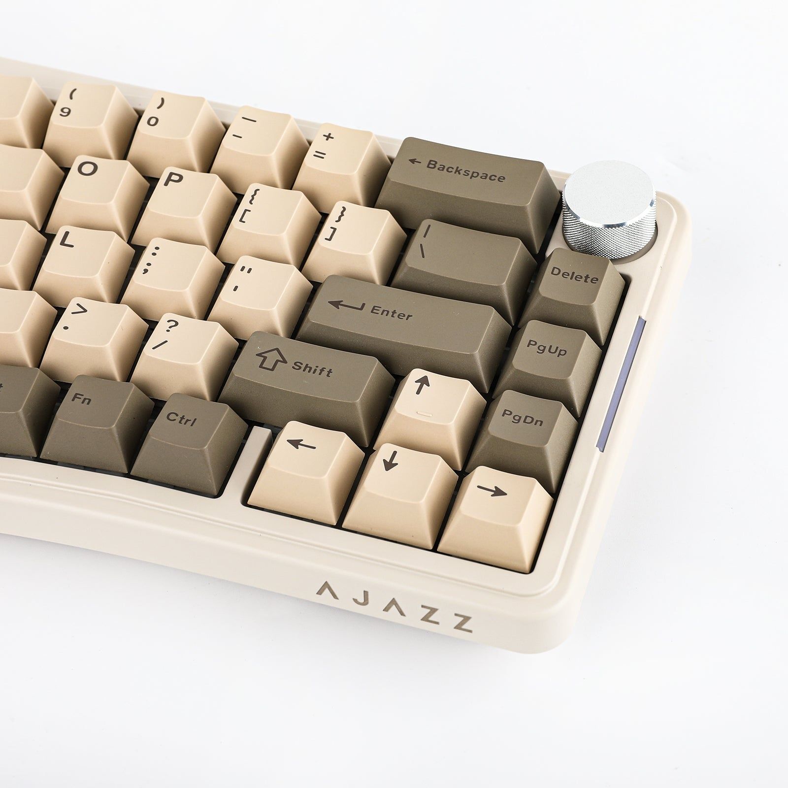 AJAZZ AKS068 Pro Egronomic klaviatura 
Alice Layout VIA uch rejimli me