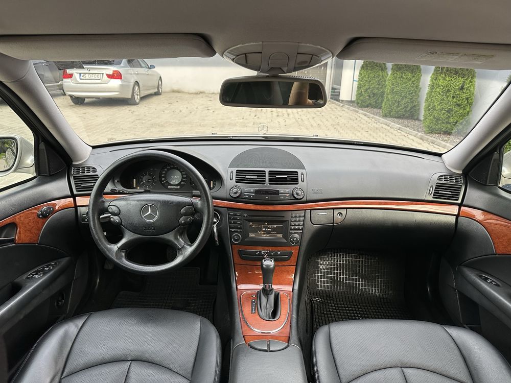 Mercedes-Benz E220 2008 W211 Facelift