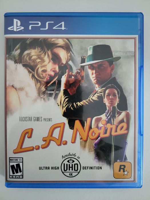 LA Noire PS4 sau PS5