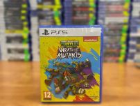 Новый PS5 диск Teenage Mutant Ninja Turtles: Wrath of the Mutants
