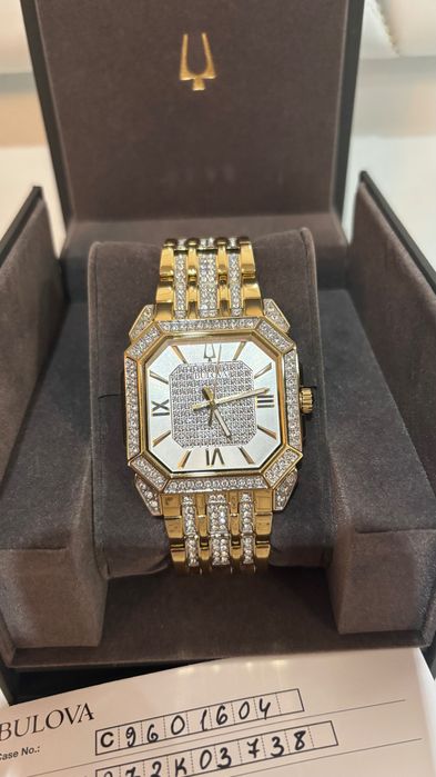 Bulova Octava Gold
