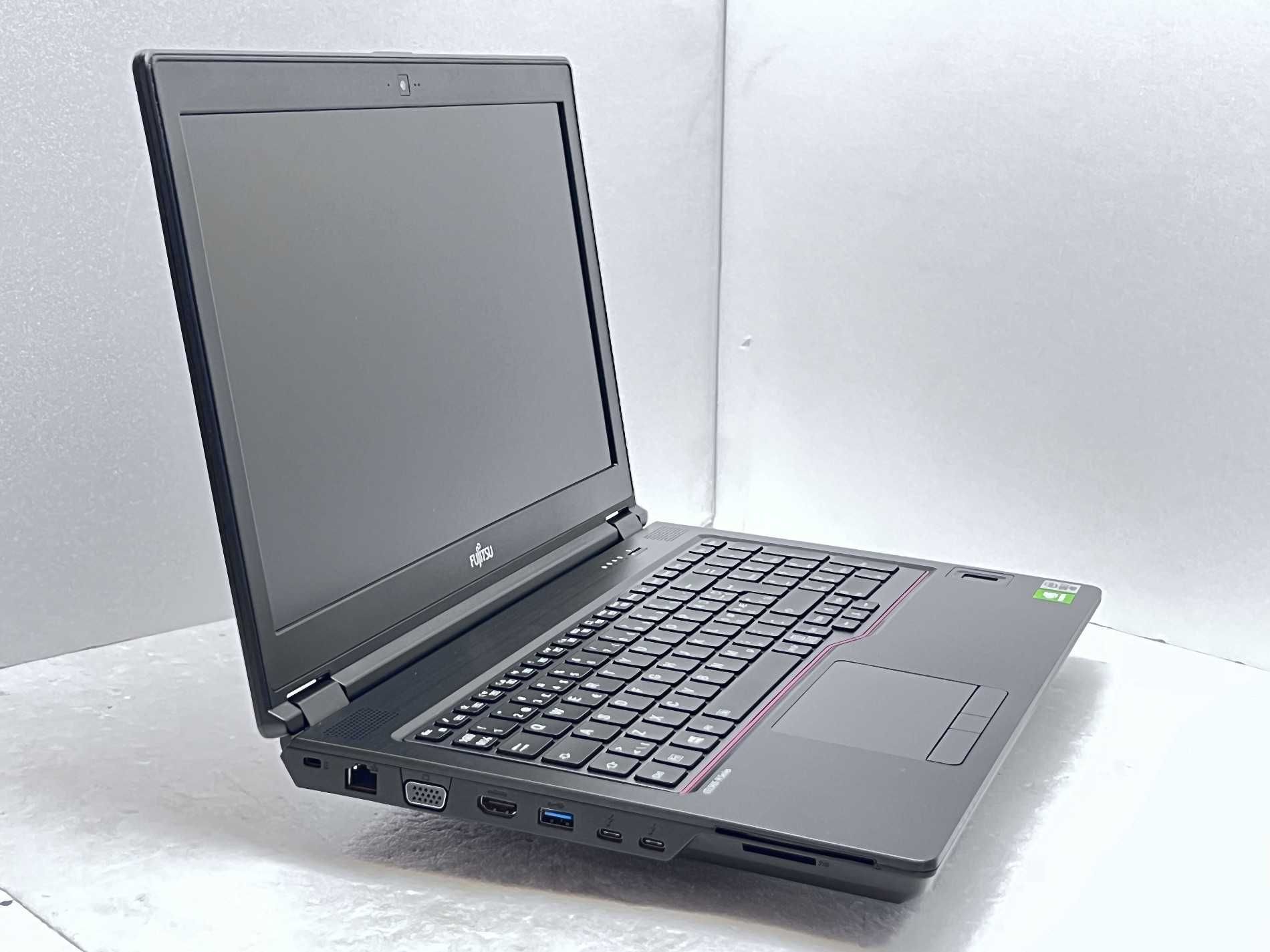 Fujitsu CELSIUS H7510 15.6" IPS i7-10850H 32GB 510GB T2000 4GB/->Добри