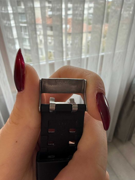 Часовник CASIO G-SHOCK GA-100-1A1