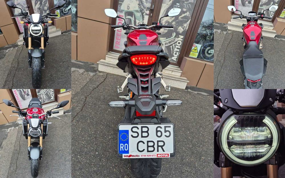 Honda CB650R ABS  2023 ~ Garantie 2027 ~ Rate fără DOBÂNDA ~