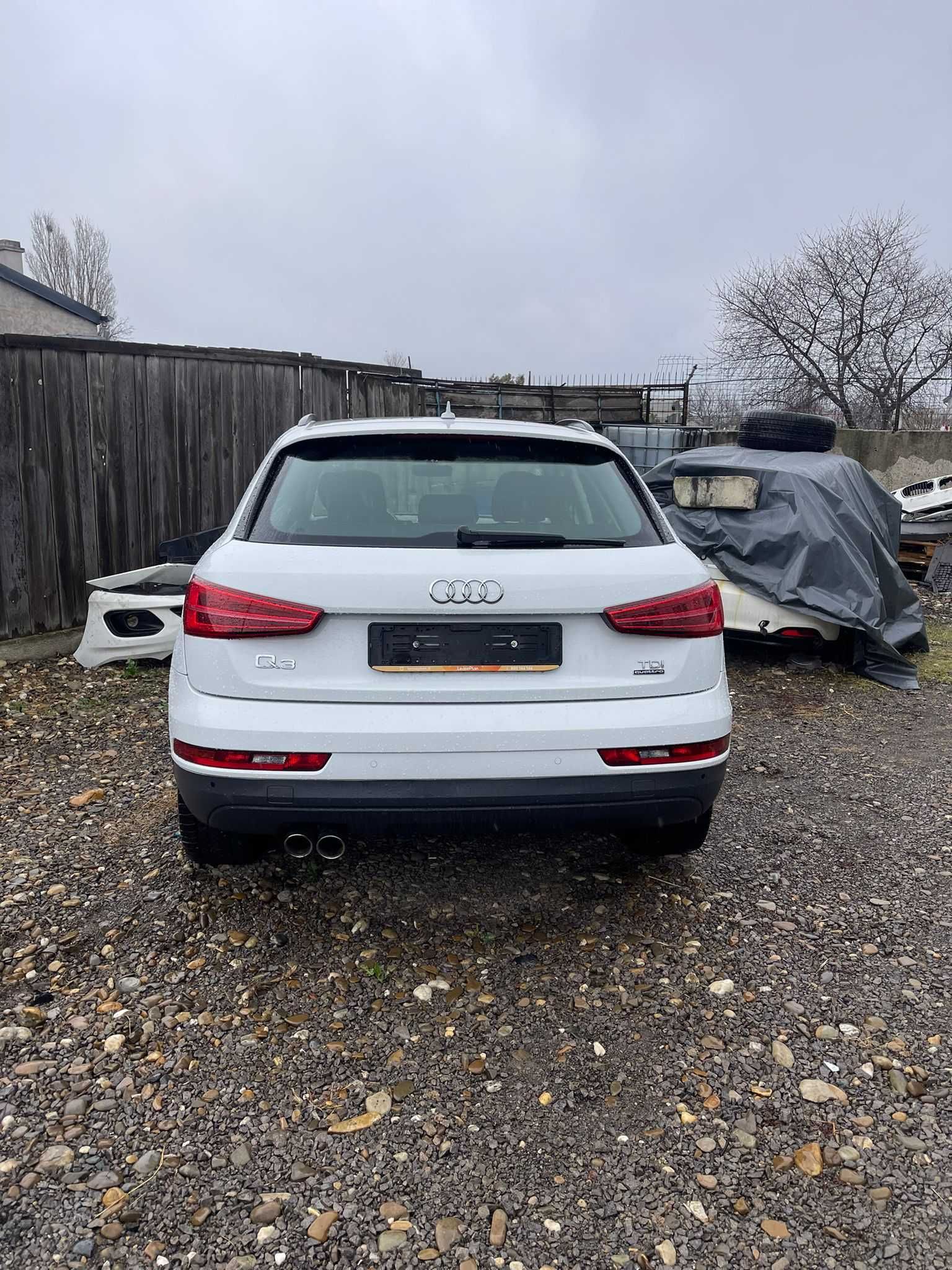 Audi Q3 2018 2.0 TDI 150 Cai 4x4 Permanent S-Tronic