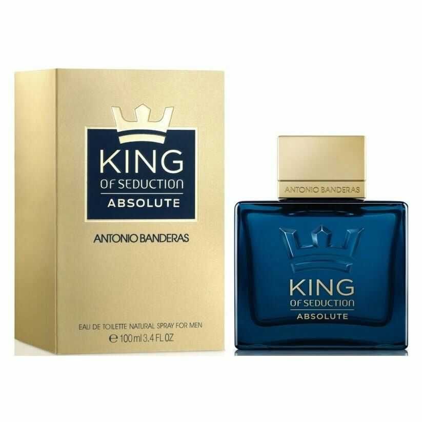 Antonio Banderas King Of Seduction Absolute 100ml ORIGINAL