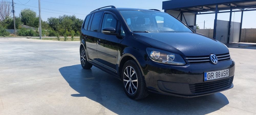 Volkswagen touran 1.6 TDI 2013 negociabil