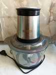 Tocator electric multifunctional - 4 cutite - vas de Yena- 2 viteze -