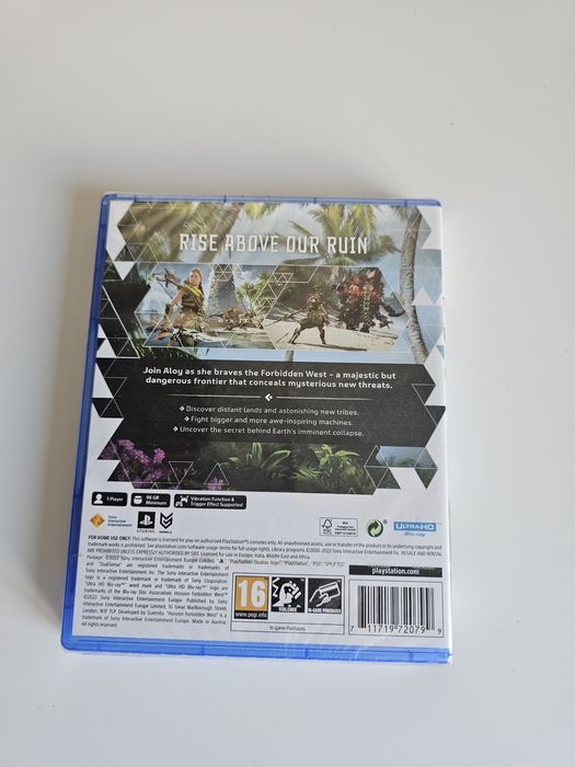 Joc Horizon forbidden west sigilat , pentru playstation 5 , ps5