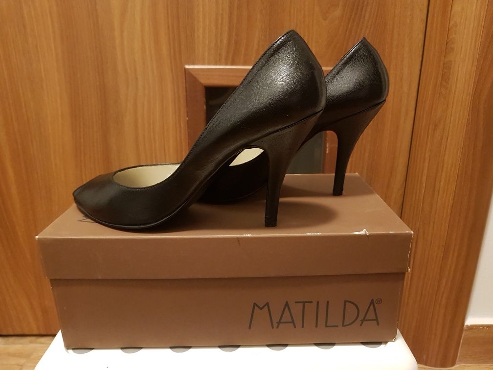 Pantofi din piele Matilda 39/40