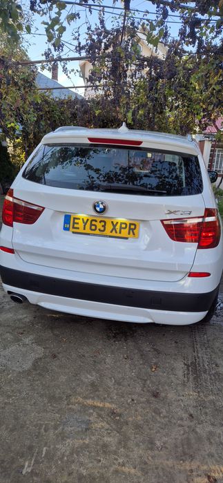 Bara fata bmw x3 f25 xdrive piese bmw x3 n47 2.0d 184 cp