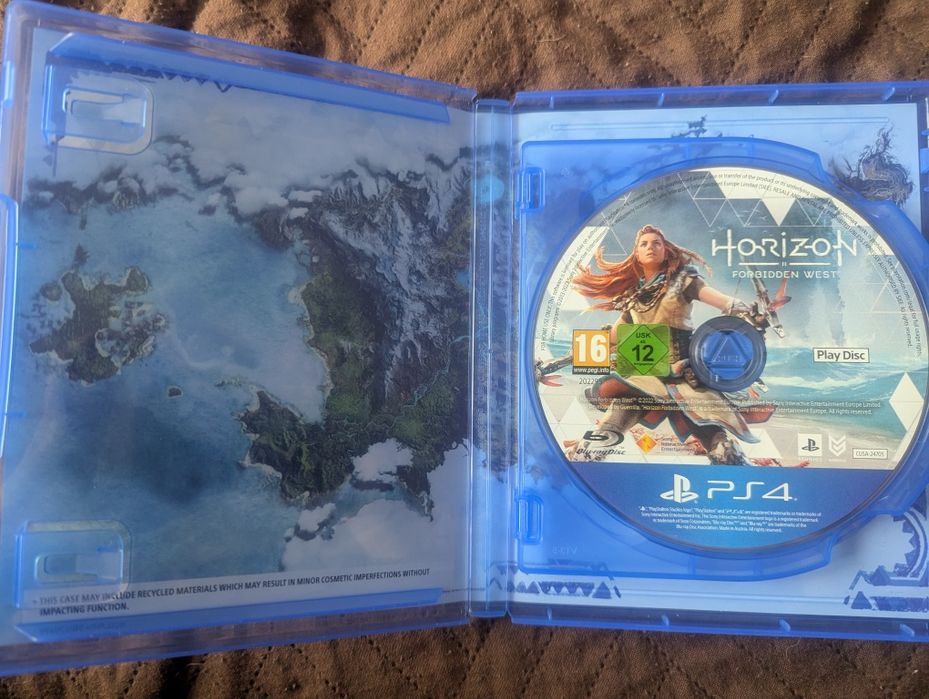 Horizon forbidden west PS4