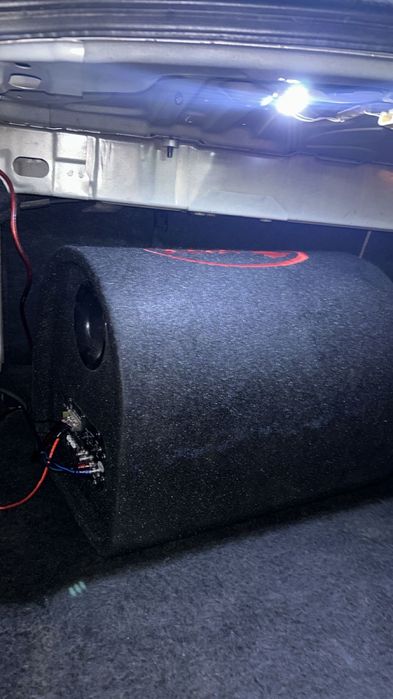 Саб буфер бочка большой