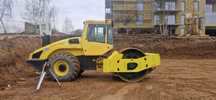 Inchiriere Cilindru Compactor BOMAG 20TONE