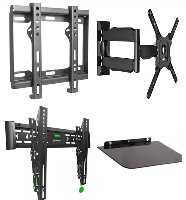 Установка ТВ кранштейнов