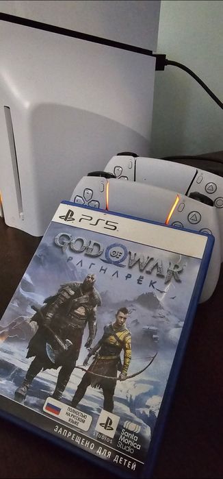 God Of War Ragnarek Rus. Ps5
