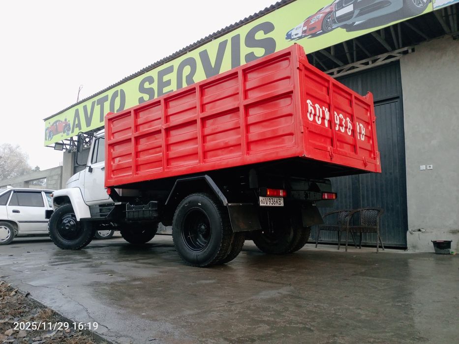 Gaz-3309 Yoqilg'i dizel