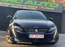 Peugeot 508 225 cp / Hybrid / plasme / camera / faruri Led / scaune incalzite