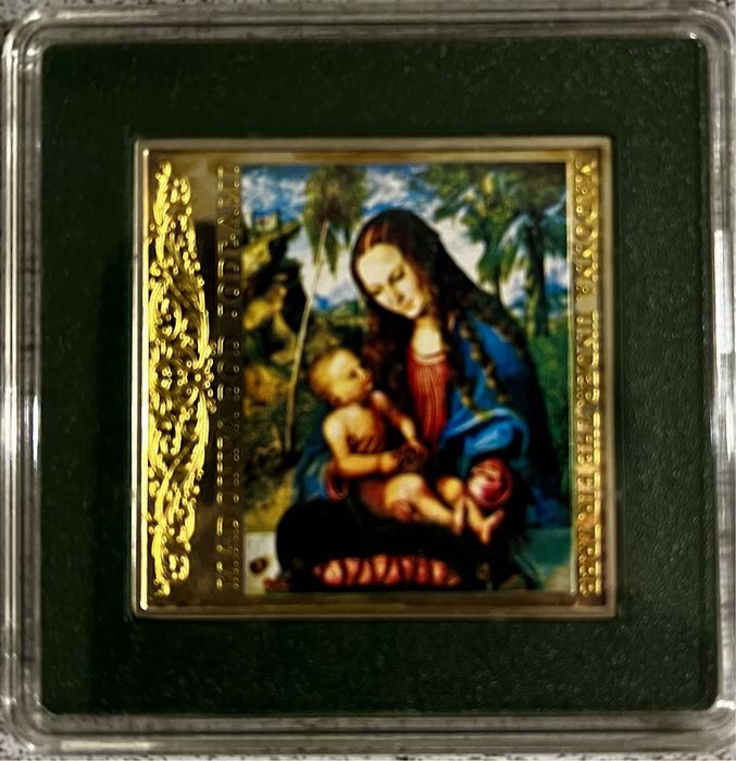 Madonna under the fir free