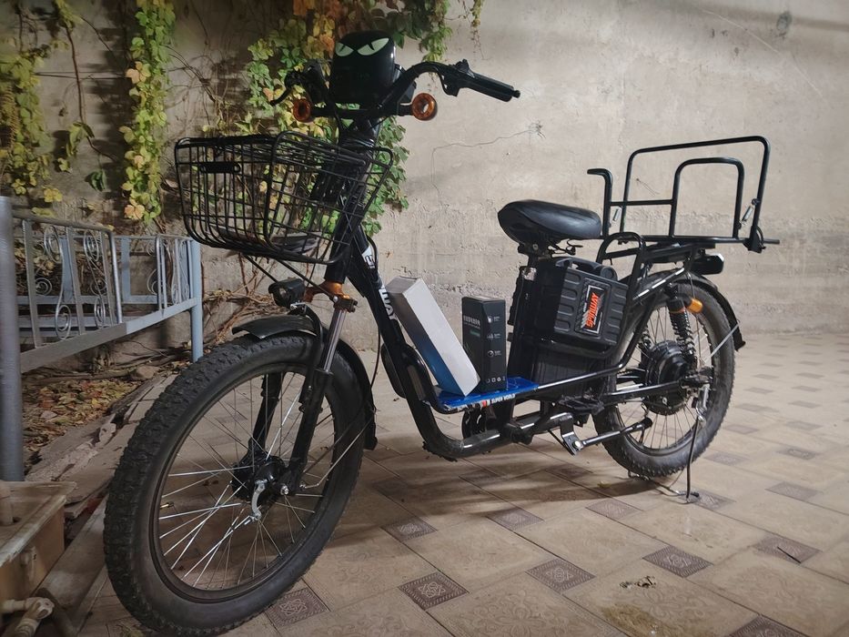 Продам электровелосипед SPINWAY PRO