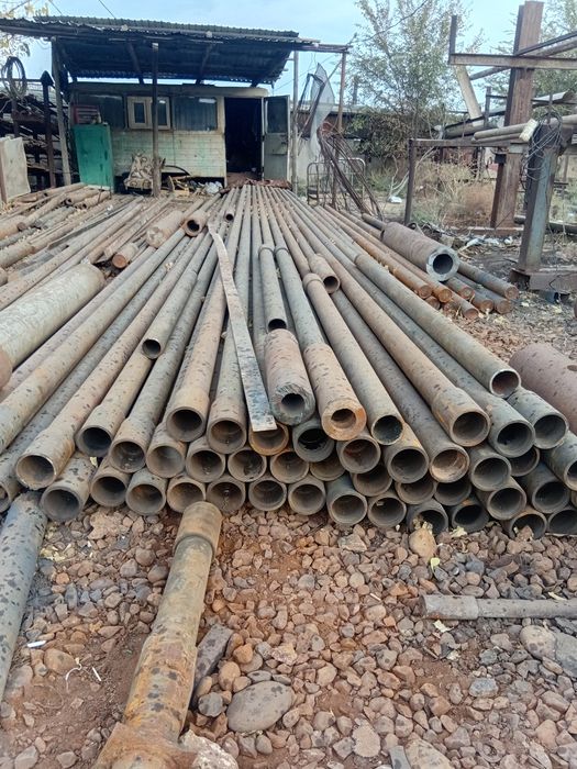 Буравои труба76 и толстостенны трубы