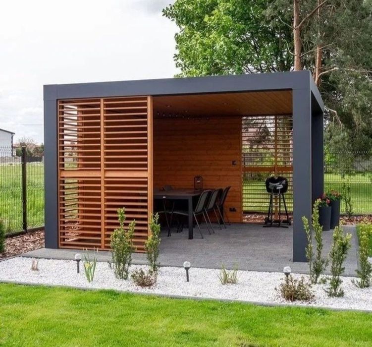 Foisoare si terase pentru grdina