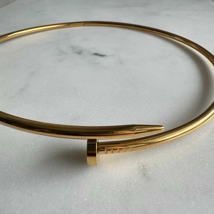 Colier Juste un Clou (placat 18k)