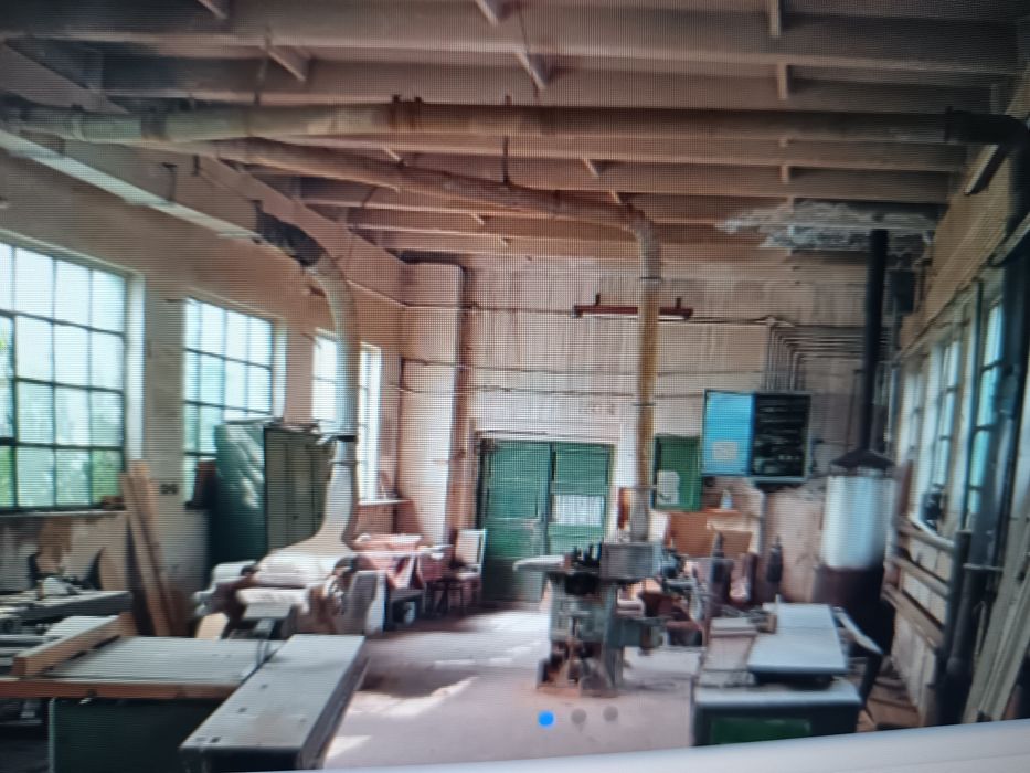 Hală (fost atelier tâmplărie)