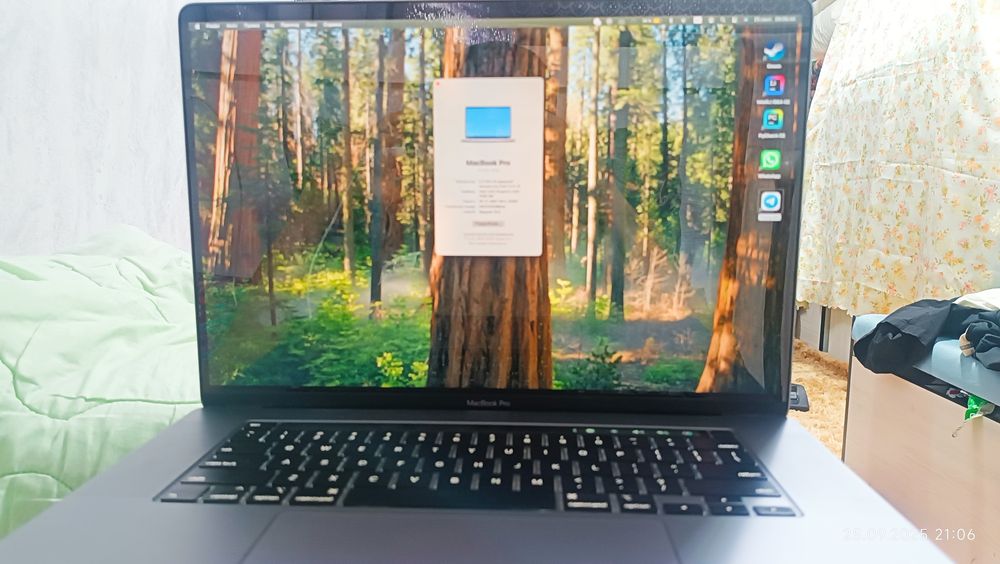 MacBook Pro 16-inch 2019