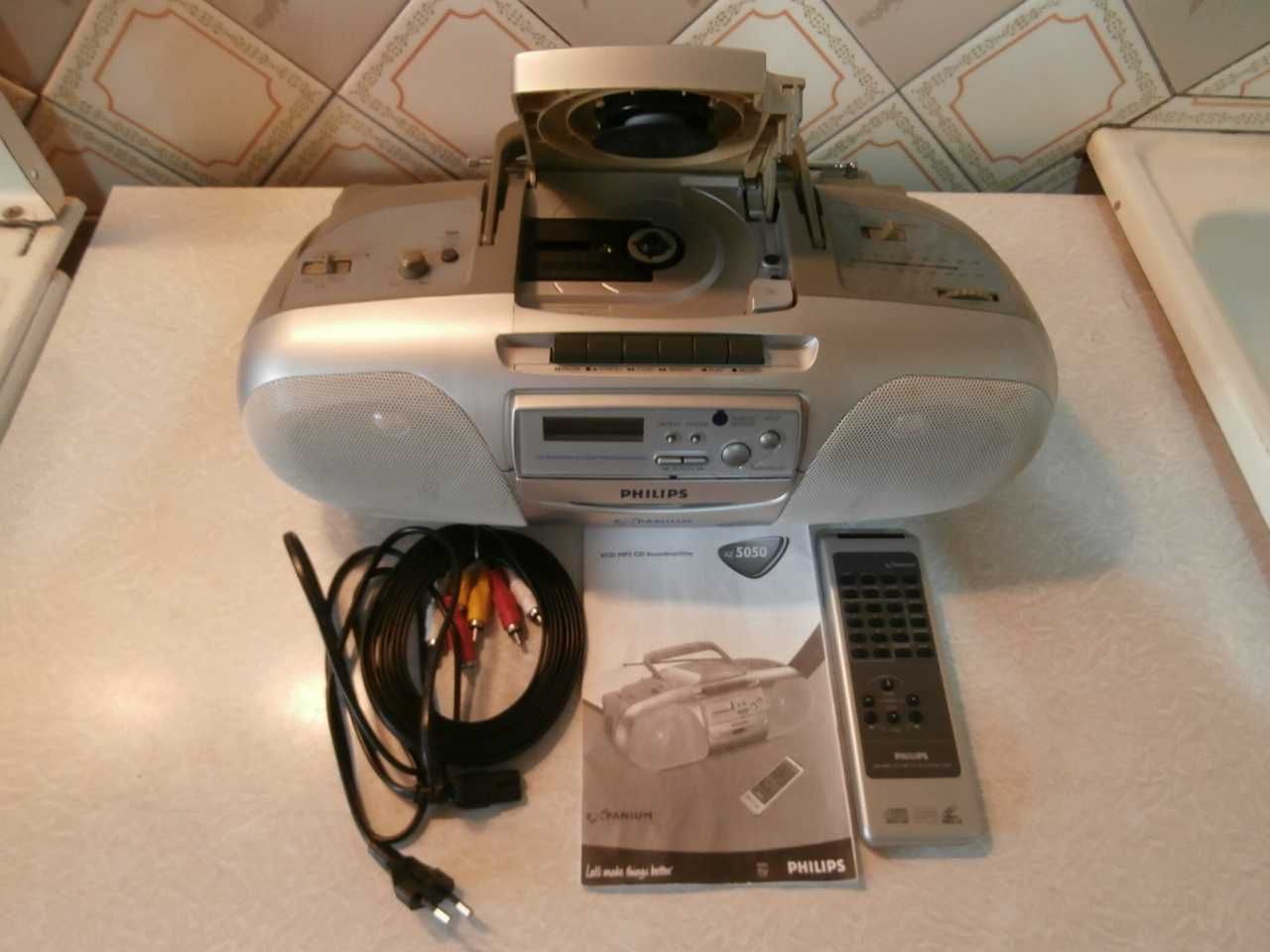 VCD MP3 CD Soundmachine AZ5050