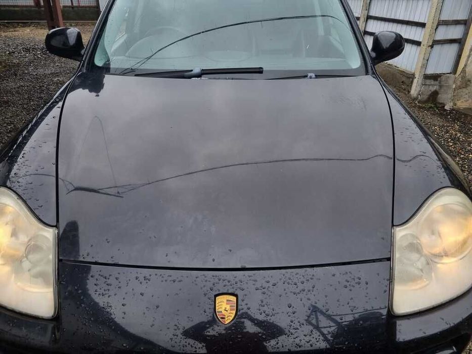 Capota Porsche Cayenne 2002 - 2006 SUV 4 Usi NEGRU Z4 / C9Z (1131)