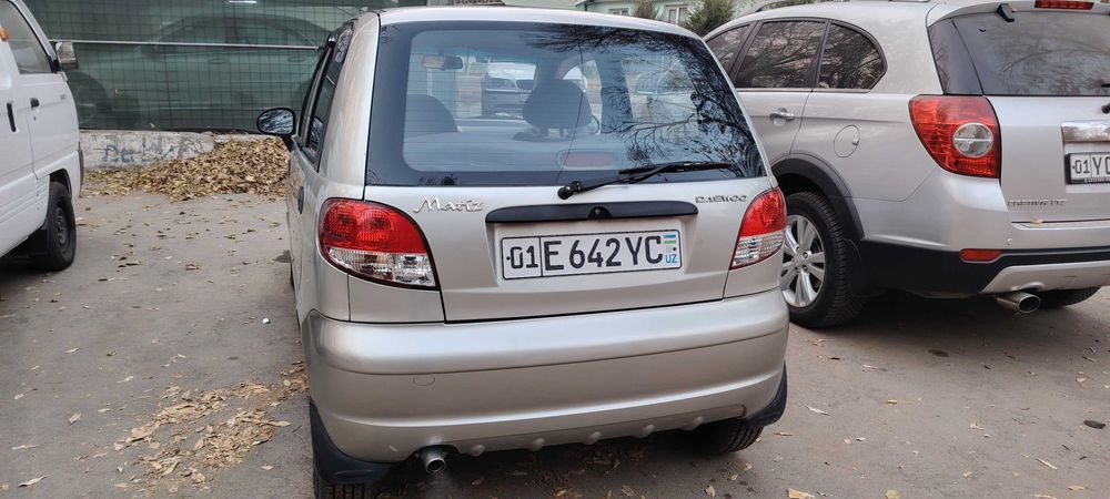 Матиз бест свой без такси