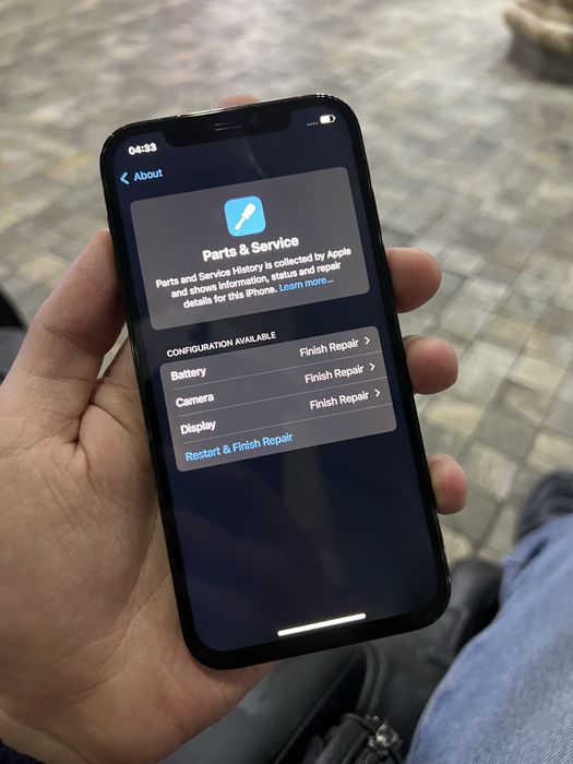 Iphone 12 Pro 256 Gb Dual sim