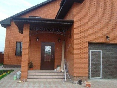 Керамический  кирпич  для фасада