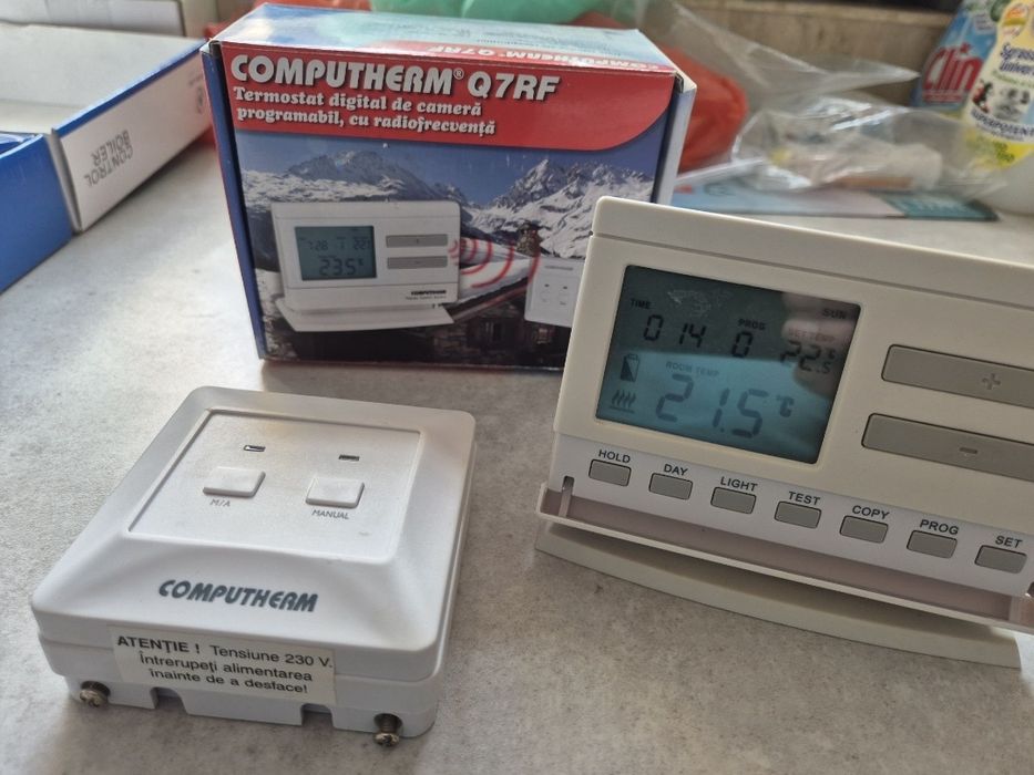 Termostat ambient centrala Q7RF
