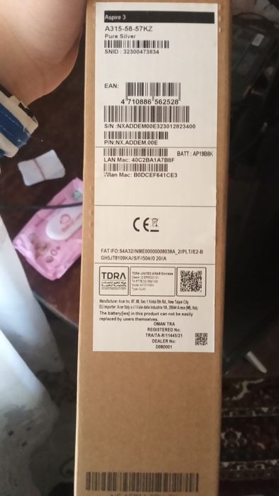 ACER Acpire 3 core i5