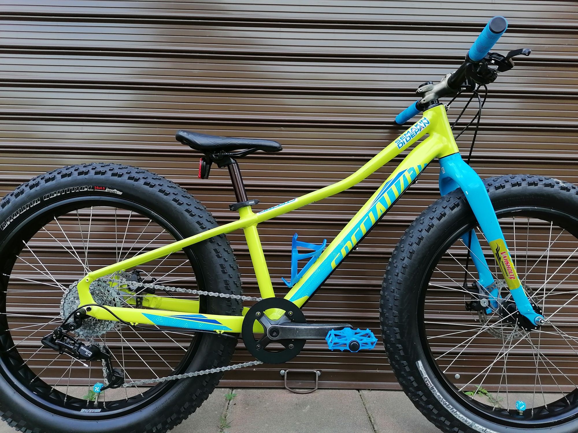 Specialized Fatboy*Алуминиев*24х4.00гуми*Дискови Спирачкаи*Като Нов