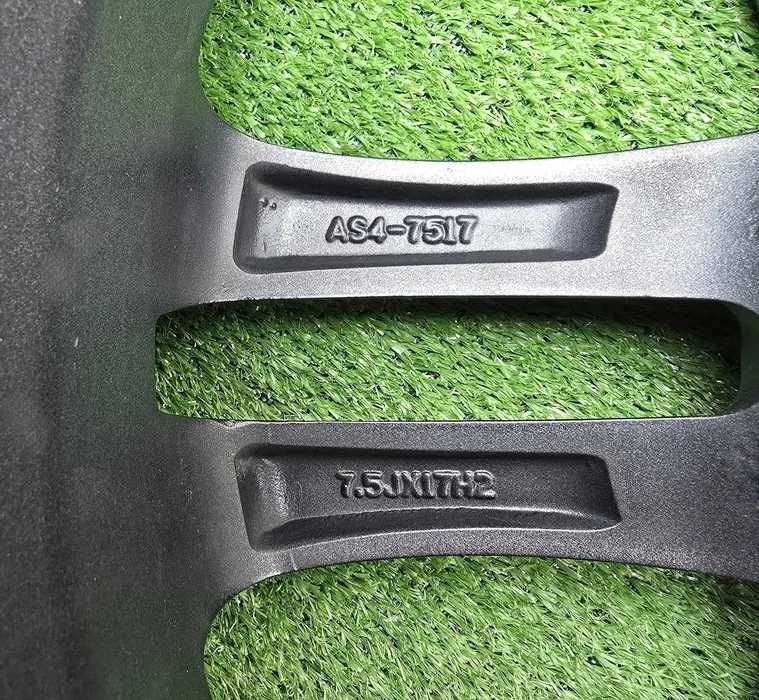 5x108 17" алуминиеви джанти TEC-GERMANY Ford, Peugeot, Citroen, volvo