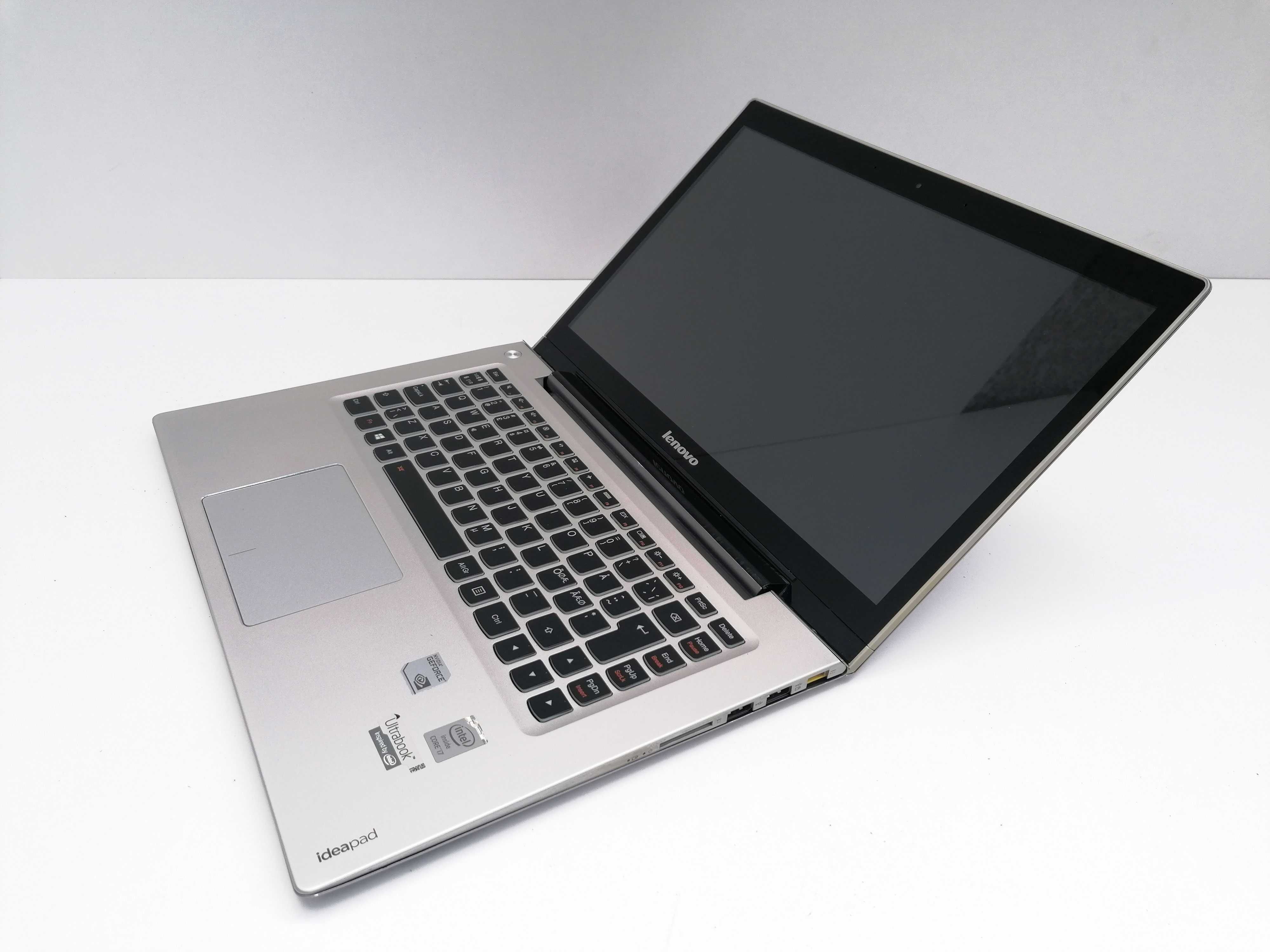 Lenovo IdeaPad Touchscreen i7 4500U 14" 8 GB RAM nVidia GeForce SSD