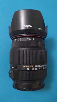 Обектив Sigma 18-200mm F3.5-6.3 II DC HSM (Sony A mount)
