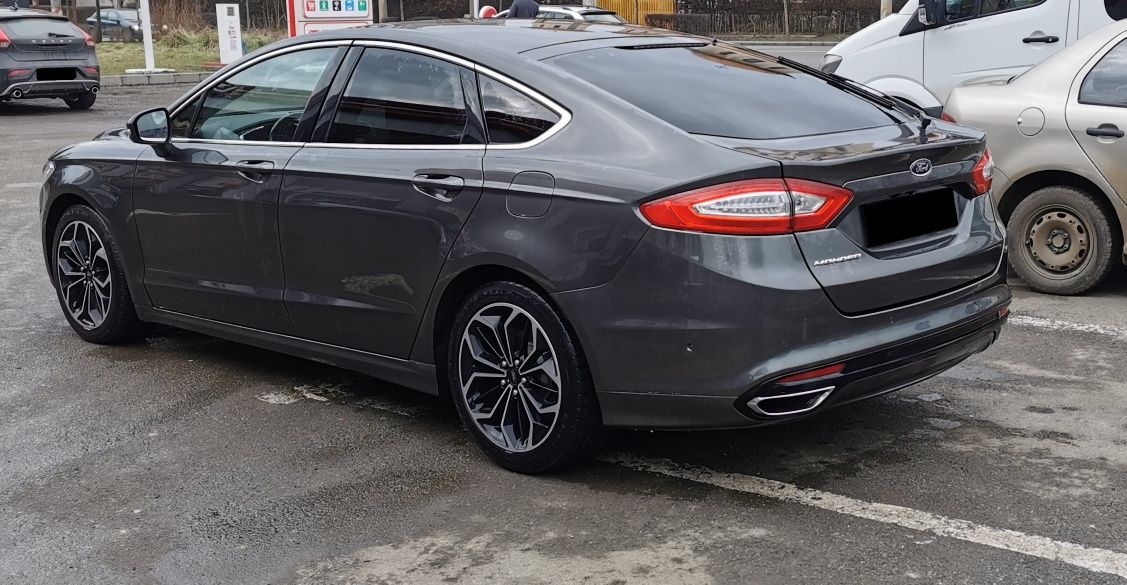 Ford Mondeo Titanium 2,0 TDCi 180CP