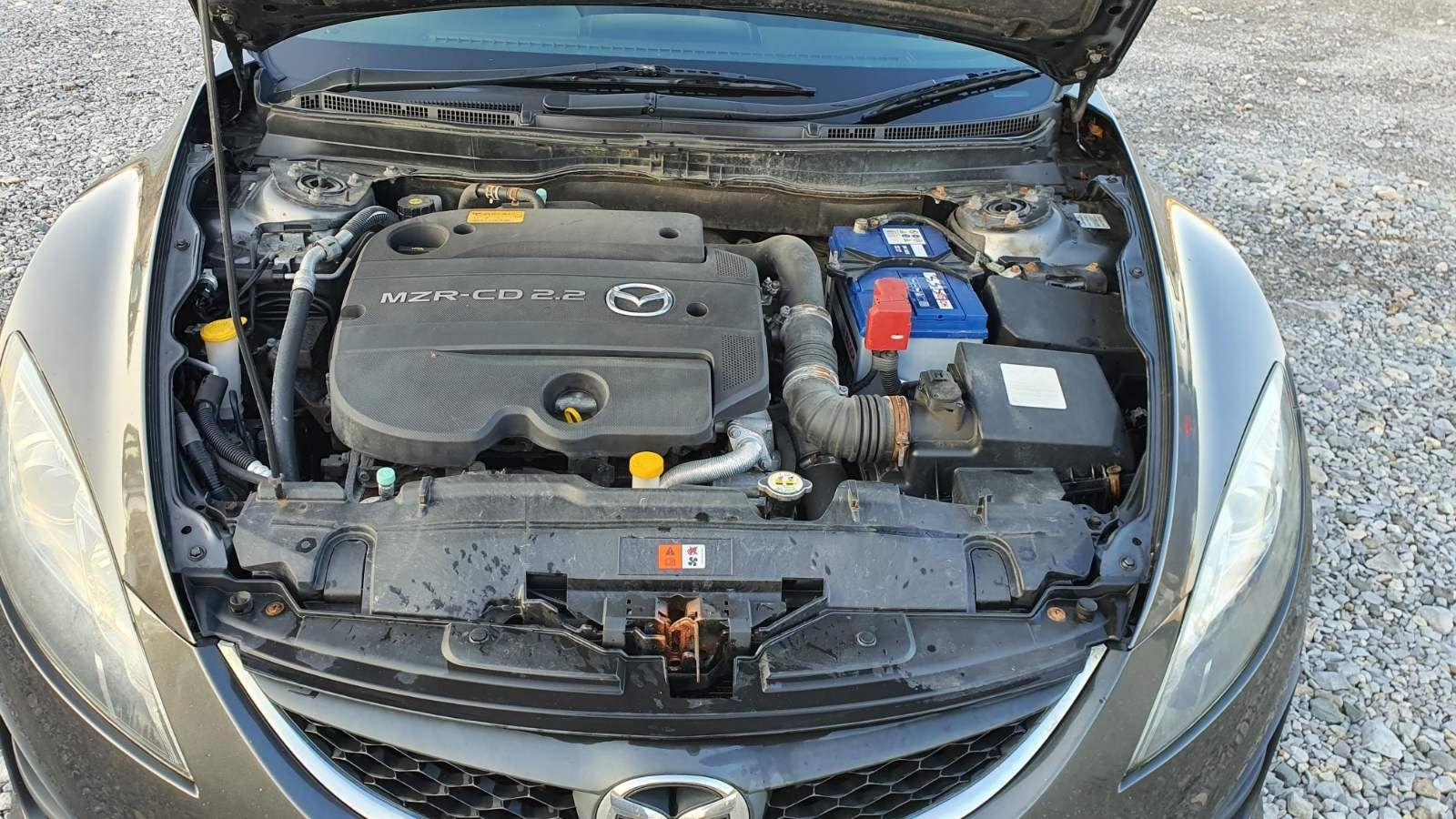 МАЗДА 6 2.2 MZR-CD 163 k.c.2010г НА ЧАСТИ.